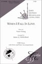 When I Fall in Love TTBB choral sheet music cover